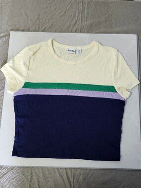 ARITZIA SUN.DAH | 90s Style Cropped Top